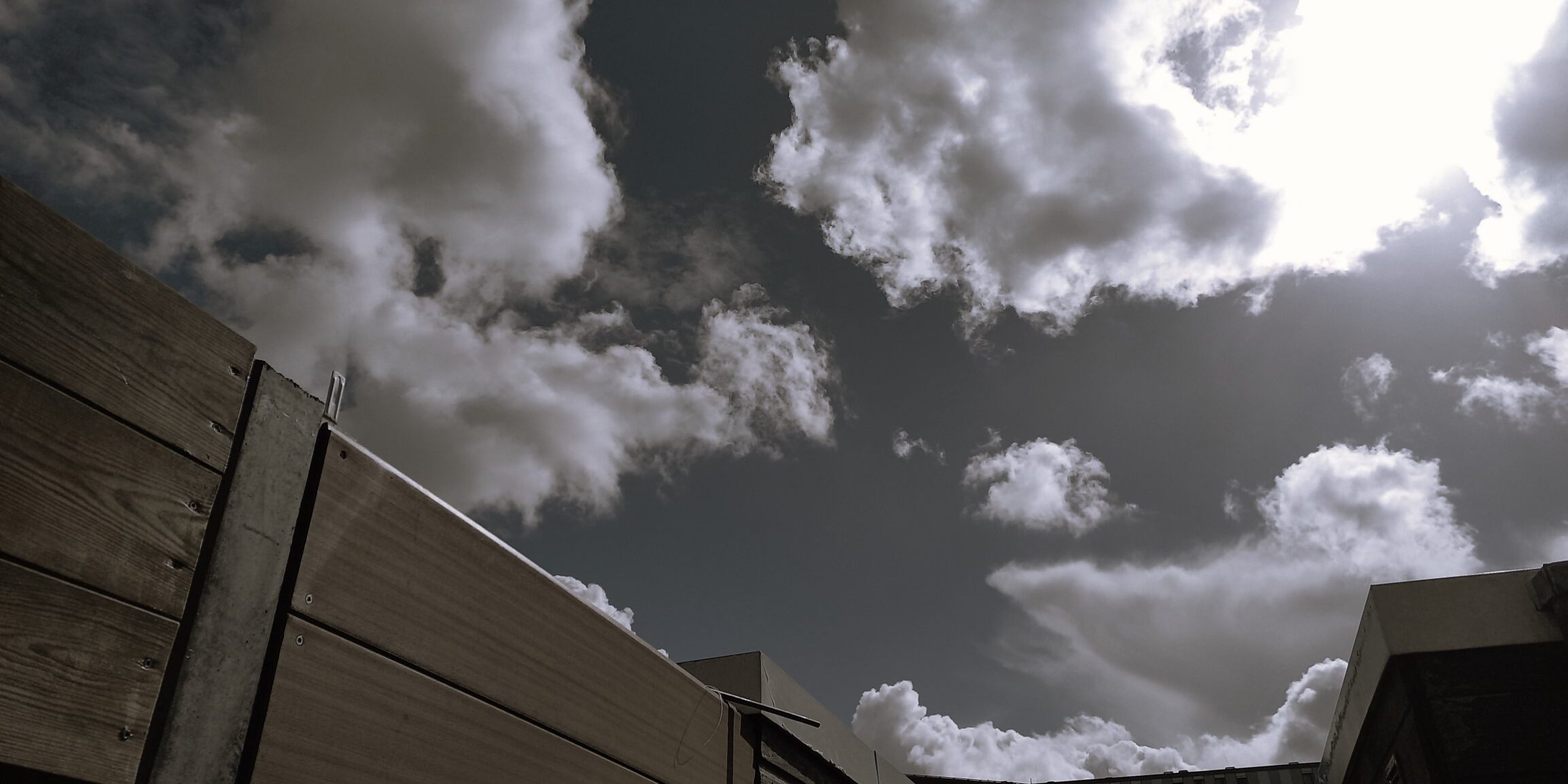 Lucht boven Doctor Hekmanstraat (Rotterdam)